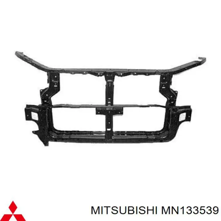 Panel de soporte del radiador y montaje de faros Mitsubishi MN133539 precio, desde 152,54 EUR