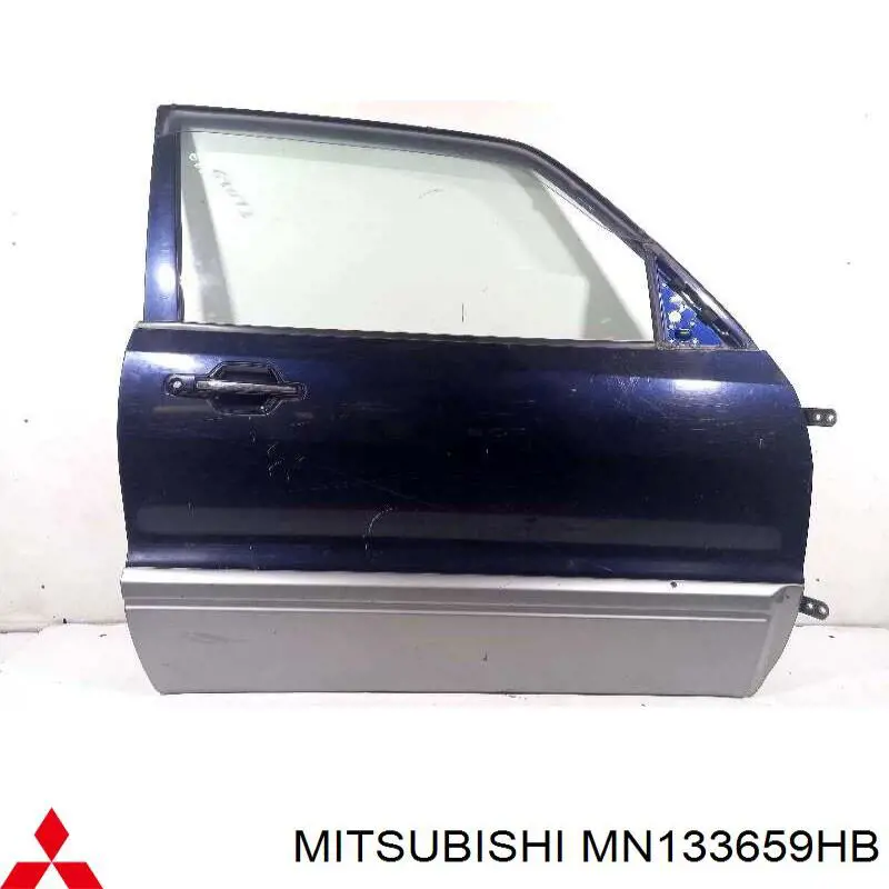 Comprar MN133659HB Mitsubishi Parachoques