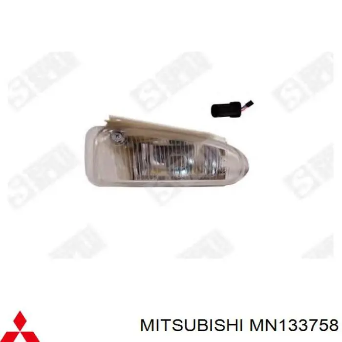Faro antiniebla universal para Mitsubishi Pajero 