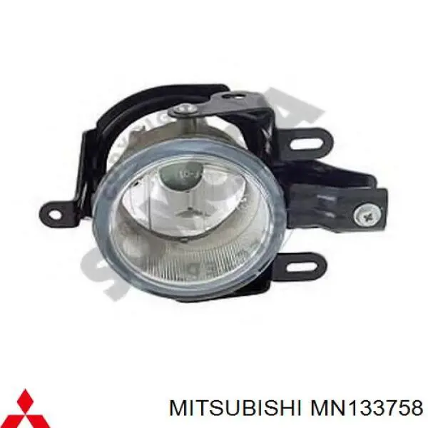 Luz antiniebla Mitsubishi MN133758 precio, desde 63,86 EUR
