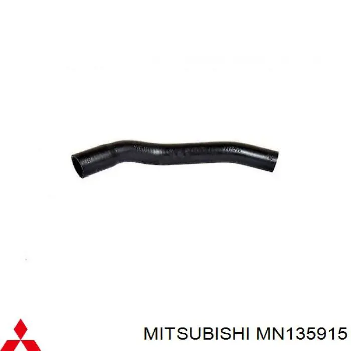 MN135915 Mitsubishi tubería de radiador arriba