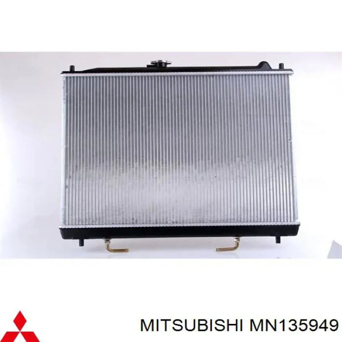 Água radiador Mitsubishi MN135949 precio, desde 179,97 EUR