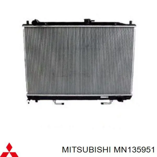 Comprar MN135951 Mitsubishi Radiador de auto