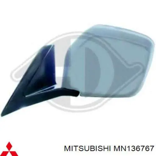 Espejo izquierdo Mitsubishi Pajero SPORT II SUV (KH) (2008 - 2014) precio, desde 146,81 EUR