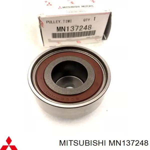Polea correa distribución Mitsubishi MN137248 precio, desde 21,47 EUR