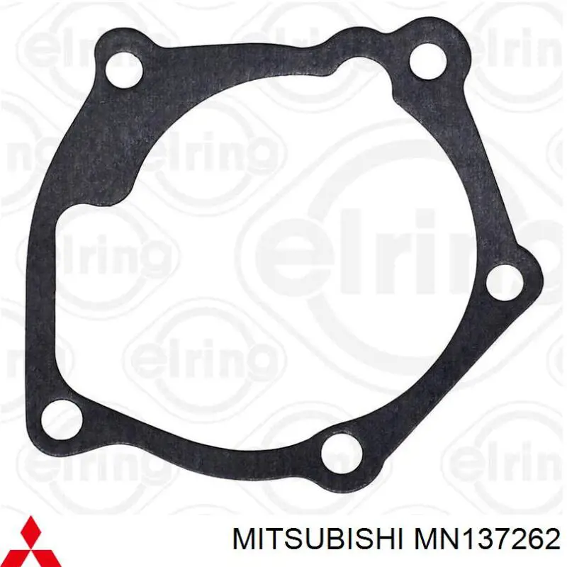 Junta de bomba de agua Mitsubishi MN137262 precio, desde 7,61 EUR