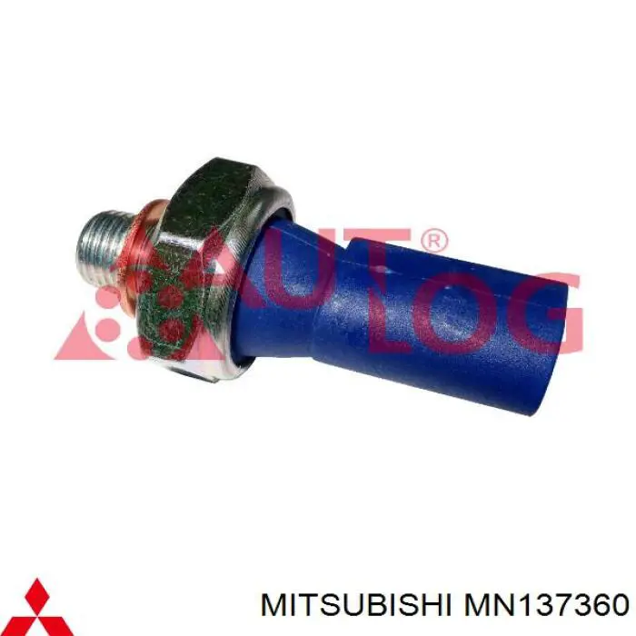 Manómetro de presión de aceite Mitsubishi MN137360 precio, desde 8,23 EUR