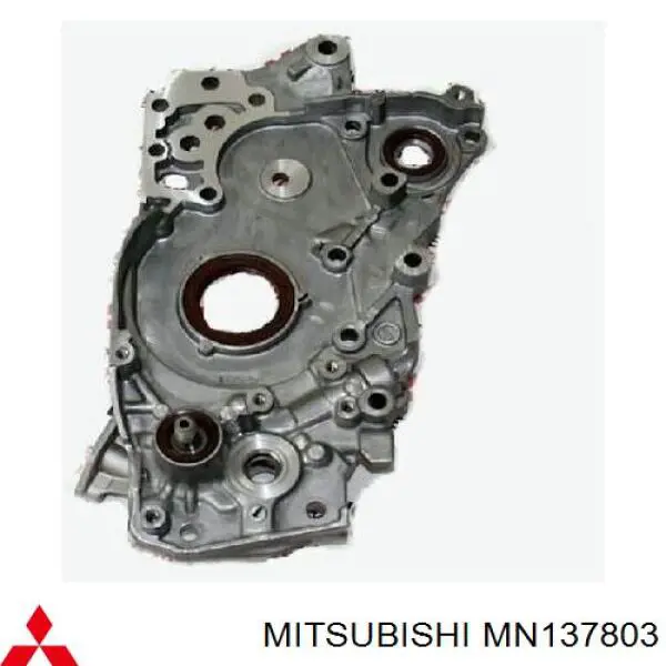 MN137803 Mitsubishi bomba de aceite