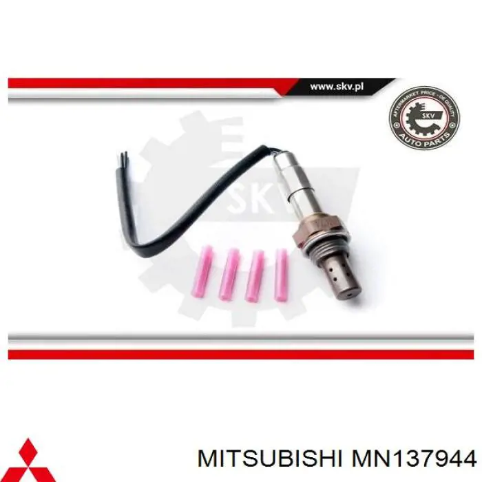 Sensor de oxígeno previo al catalizador MN137944 Mitsubishi