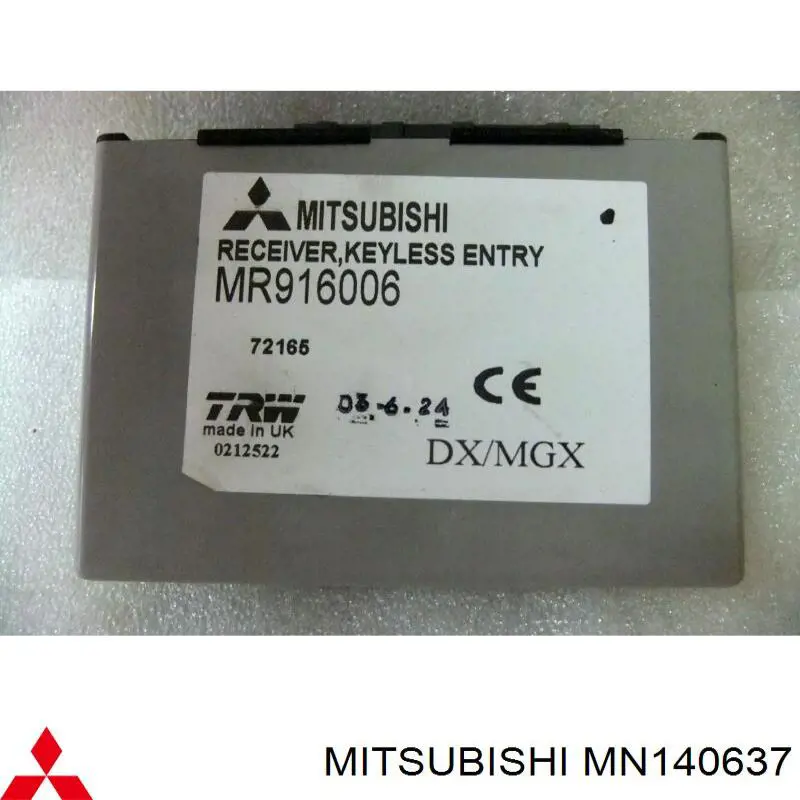 Elemento de control aire acondicionado Mitsubishi Space Star 