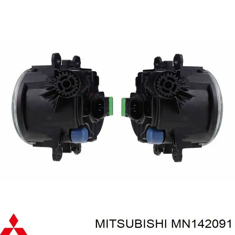 MN142091 Mitsubishi faro antiniebla