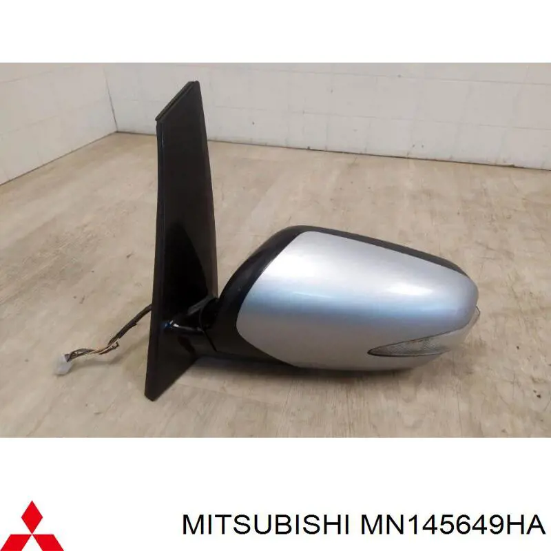 Comprar MN145649GA Mitsubishi Espejo de retrovisor izquierdo