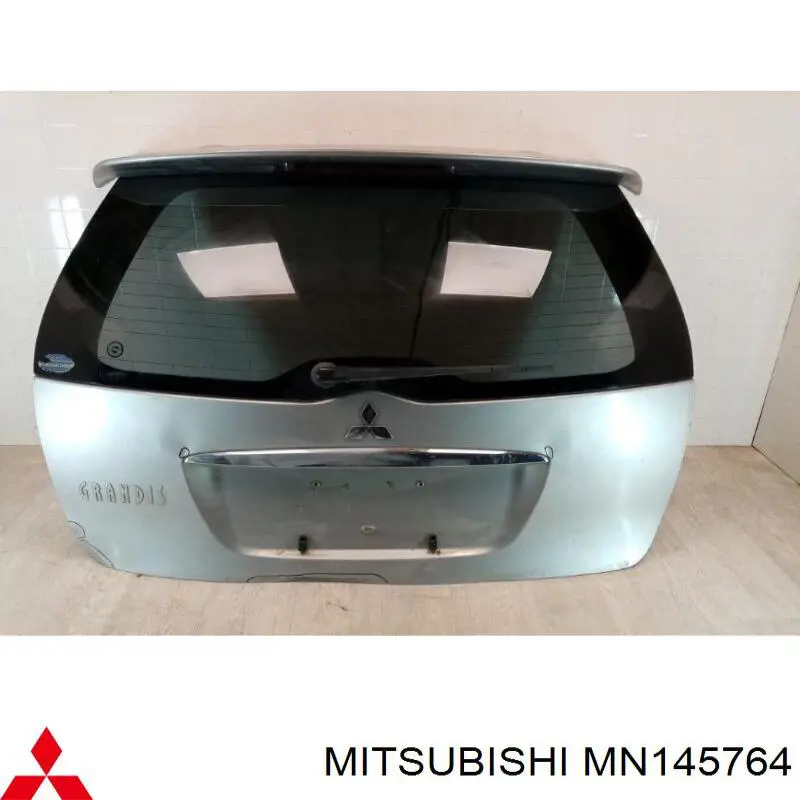 Brazo del limpiaparabrisas, lavado de parabrisas, luna trasera Mitsubishi Grandis (NAW)