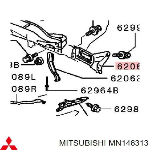 MN146313 Mitsubishi