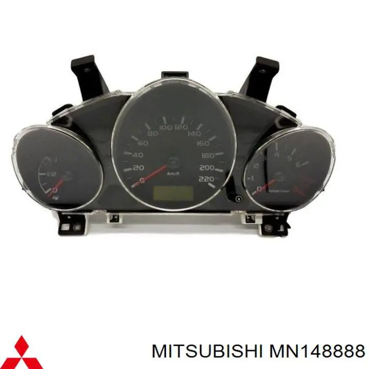 MN148888 Mitsubishi tablero de instrumentos (panel de instrumentos)