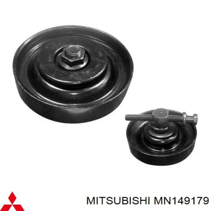 Tensor de la correa trapecial Mitsubishi MN149179 precio, desde 25,58 EUR