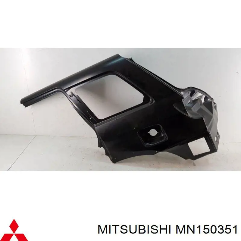 Aleta trasera izquierda Mitsubishi MN150351 precio, desde 978,97 EUR