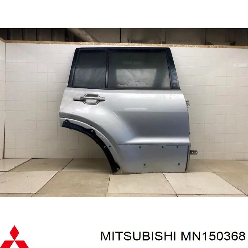 Puerta trasera derecha para Mitsubishi Pajero 