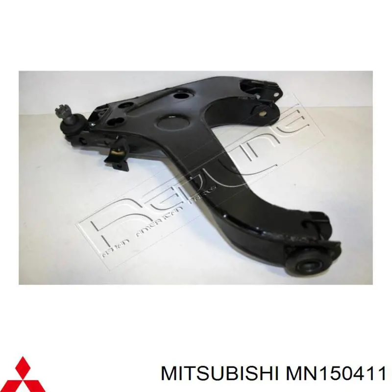 Comprar MN150411 Mitsubishi Brazo inferior izquierdo de la suspensión delantera
