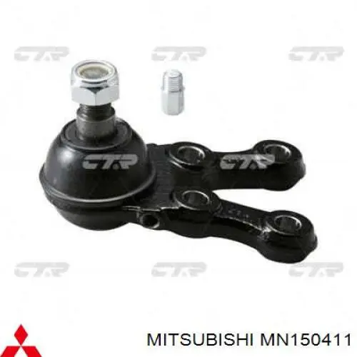 Brazo inferior izquierdo de la suspensión delantera Mitsubishi MN150411 precio, desde 106,00 EUR