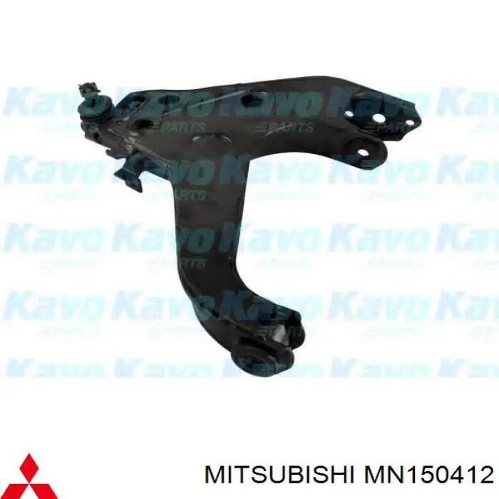 Brazo inferior derecho de la suspensión delantera Mitsubishi MN150412 precio, desde 111,80 EUR