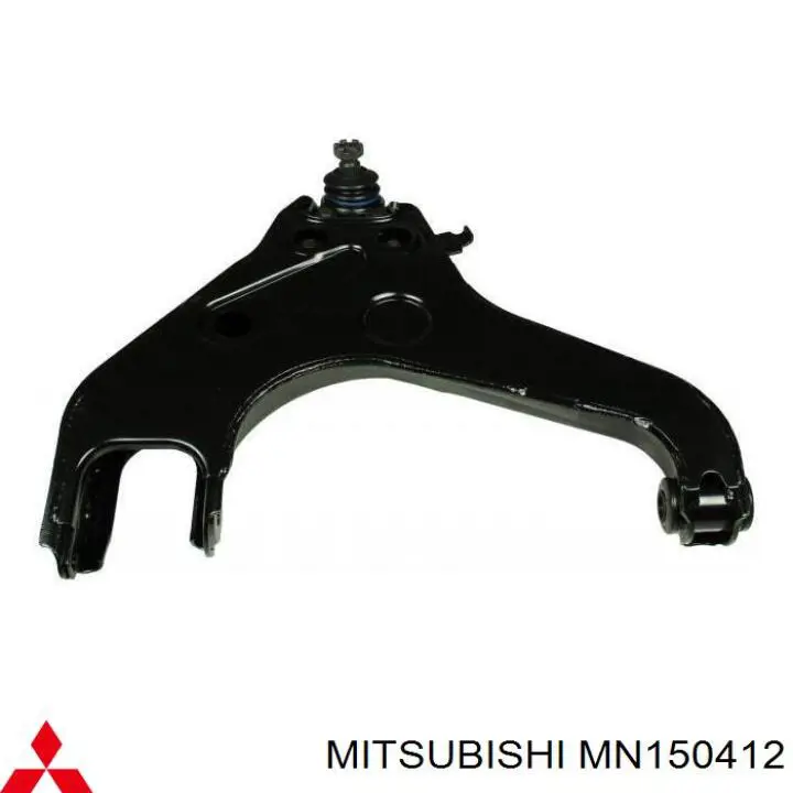 Comprar MN150412 Mitsubishi Brazo inferior derecho de la suspensión delantera