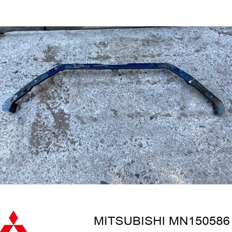 Soporte superior del radiador (panel de montaje de faros) Mitsubishi MN150586 precio, desde 100,81 EUR