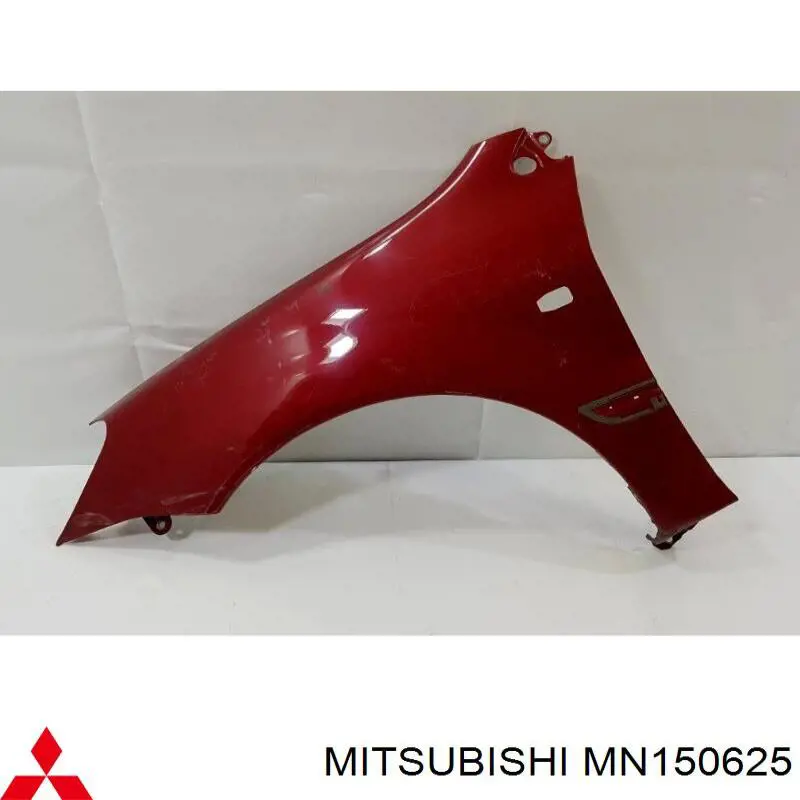 Aleta delantera izquierda Mitsubishi MN150625 precio, desde 65,64 EUR