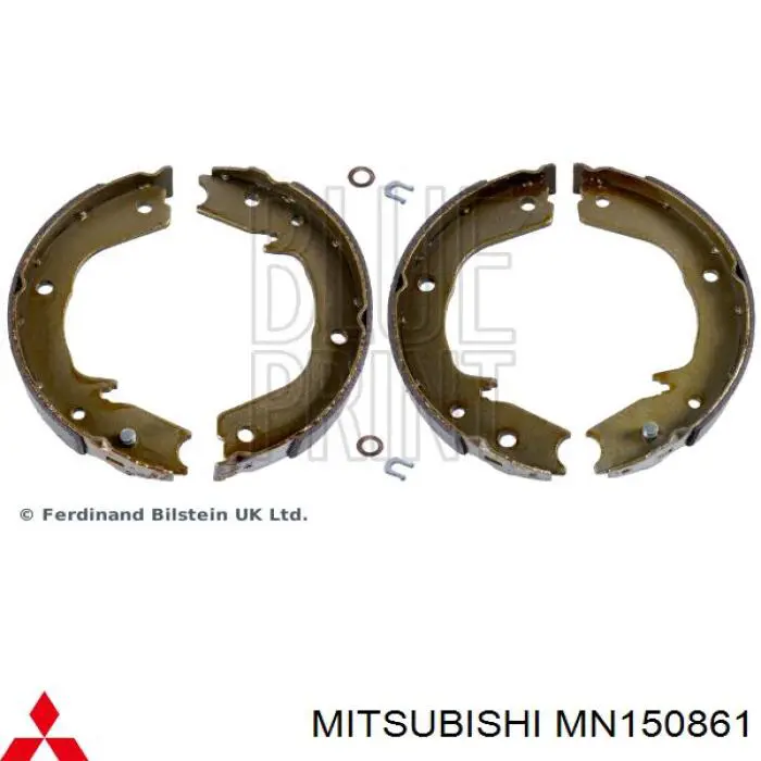 Zapatas de freno de mano Mitsubishi MN150861 precio, desde 44,94 EUR