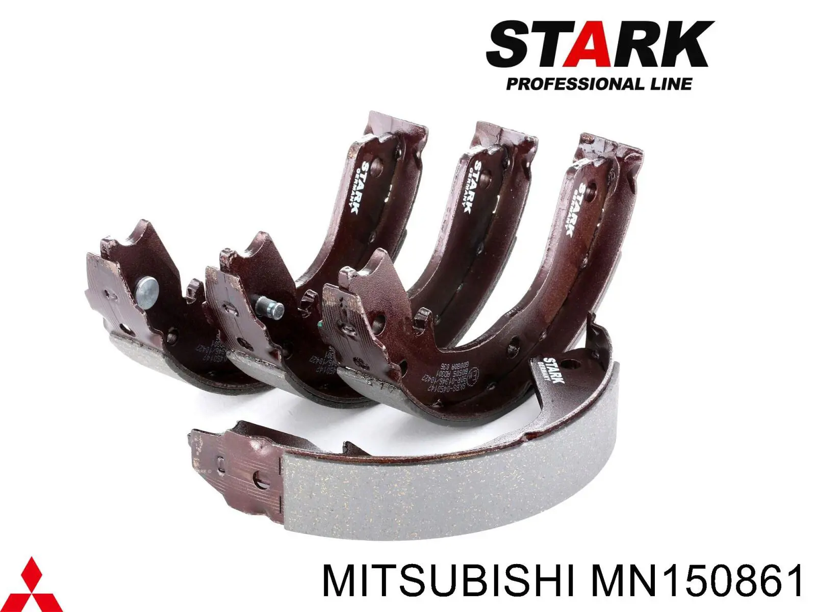MN150861 Mitsubishi Zapatas de freno de estacionamiento