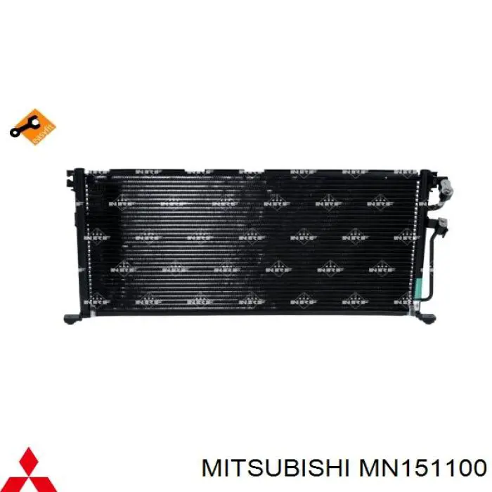 MN151100 Mitsubishi condensador aire acondicionado