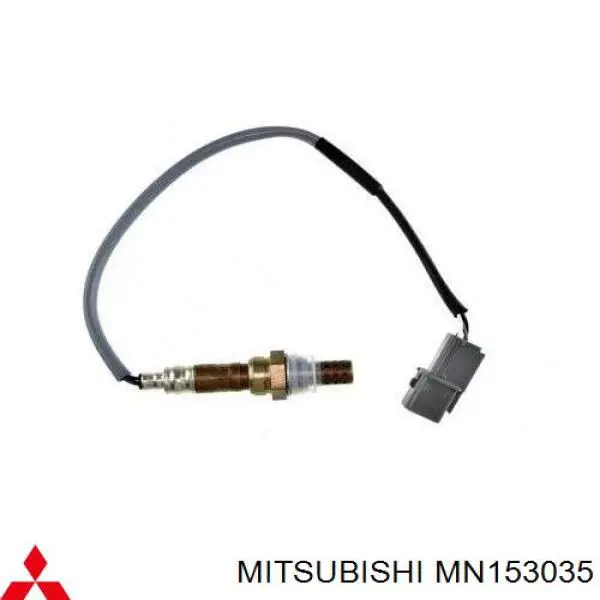 MN153035 Mitsubishi sonda lambda, sensor de oxígeno antes del catalizador derecho
