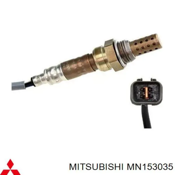 Sonda lambda, sensor de oxígeno antes del catalizador derecho Mitsubishi MN153035 precio, desde 44,27 EUR