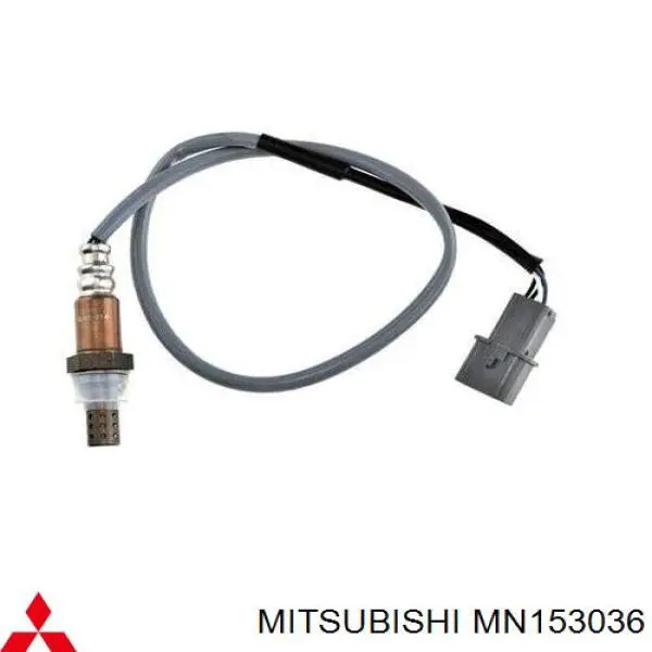 Comprar MN153036 Mitsubishi Sonda lambda, sensor de oxígeno antes del catalizador izquierdo