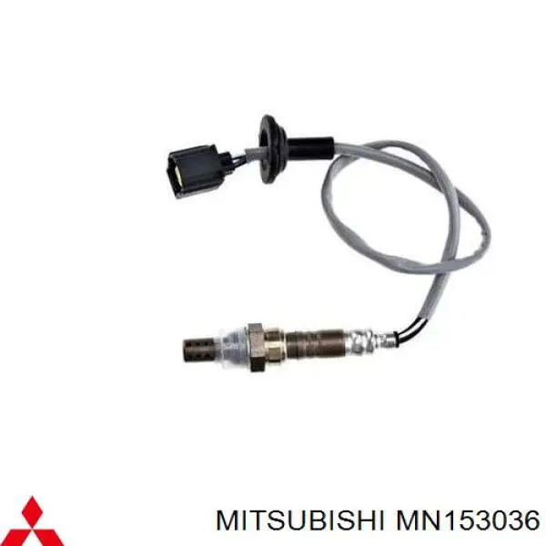 MN153036 Mitsubishi sonda lambda, sensor de oxígeno antes del catalizador izquierdo