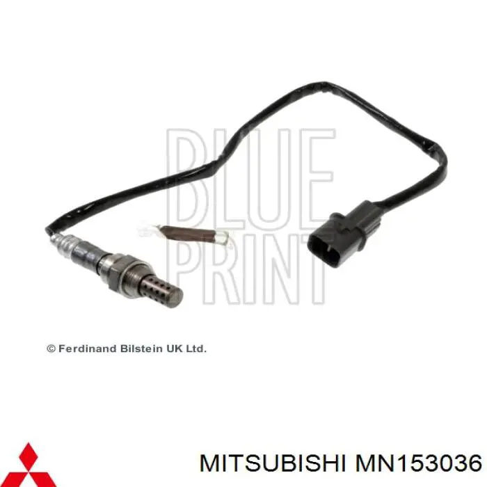Sonda lambda, sensor de oxígeno antes del catalizador izquierdo Mitsubishi MN153036 precio, desde 42,17 EUR