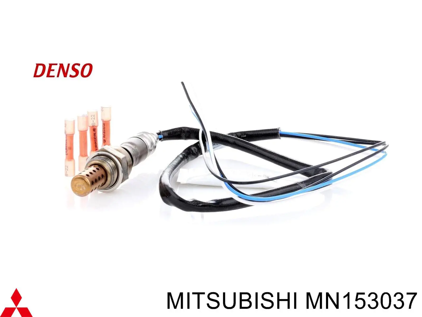 Comprar MN153037 Mitsubishi Sonda lambda, sensor de oxígeno después del catalizador izquierdo