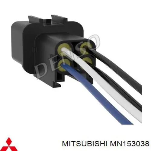 Sonda lambda, sensor de oxígeno después del catalizador izquierdo Mitsubishi MN153038 precio, desde 102,94 EUR