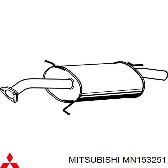 MN153251 Mitsubishi