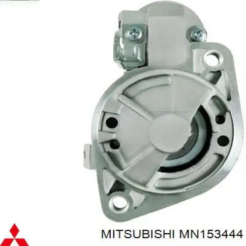 MN153444 Mitsubishi motor de arranque
