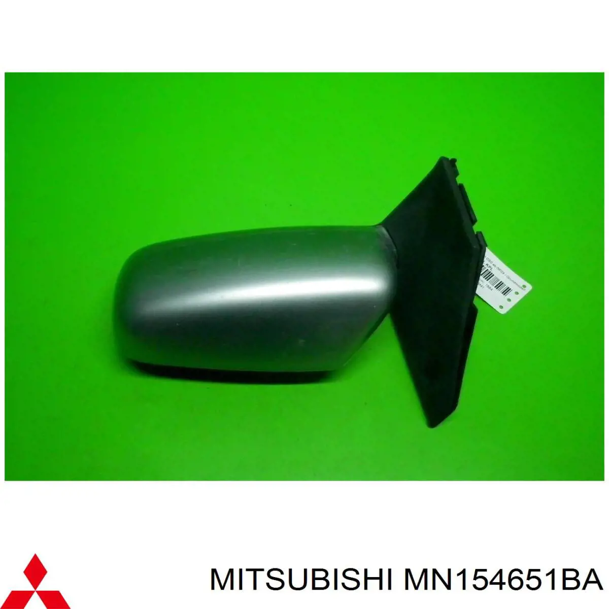 MN154651XA Mitsubishi espejo retrovisor izquierdo