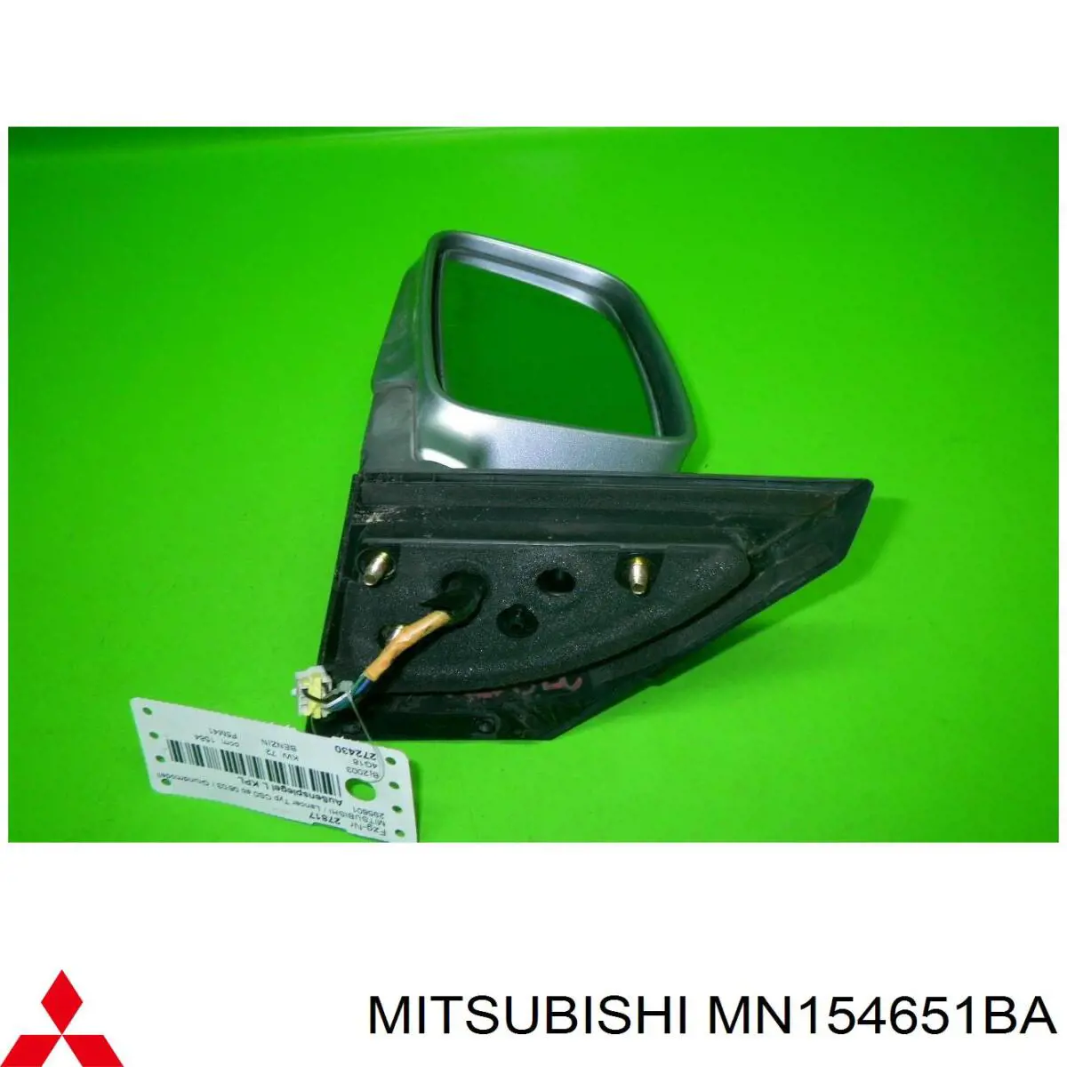 Comprar MN154651BA Mitsubishi Espejo de retrovisor izquierdo