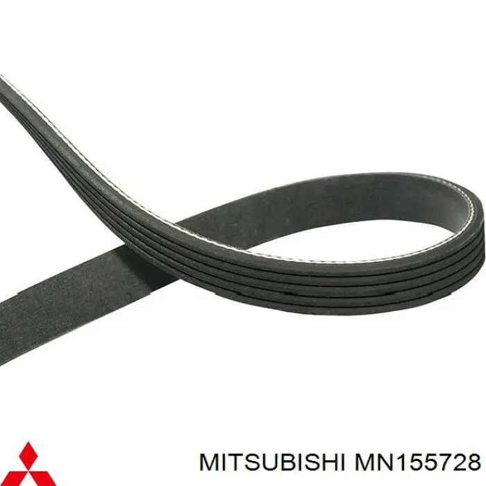 MN155728 Mitsubishi correa trapezoidal