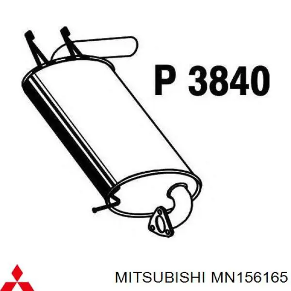 MR464916 Mitsubishi