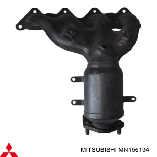 Catalizador Mitsubishi Lancer IX sedán (CSA) (2003 - 2008) precio, desde 209,71 EUR