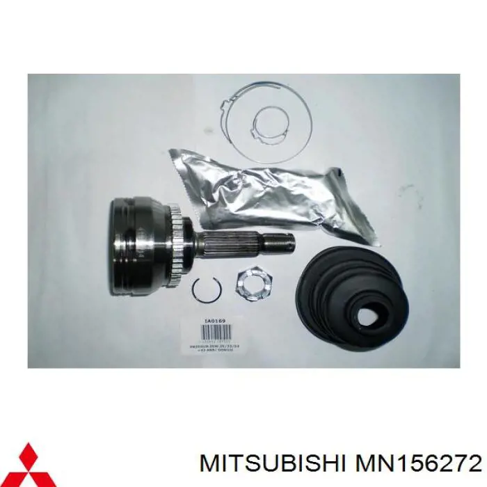 Árbol de transmisión delantero derecho para Mitsubishi Galant (EA)