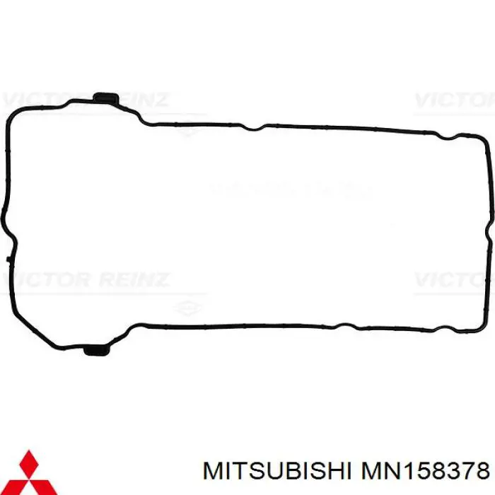 MN158378 Mitsubishi junta de la tapa de válvulas del motor
