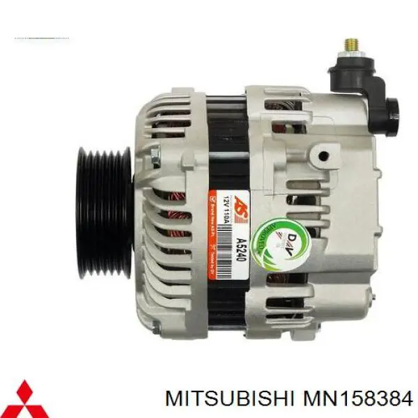MN158384 Mitsubishi alternador