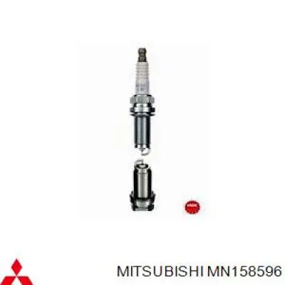 MN158596 Mitsubishi bujía