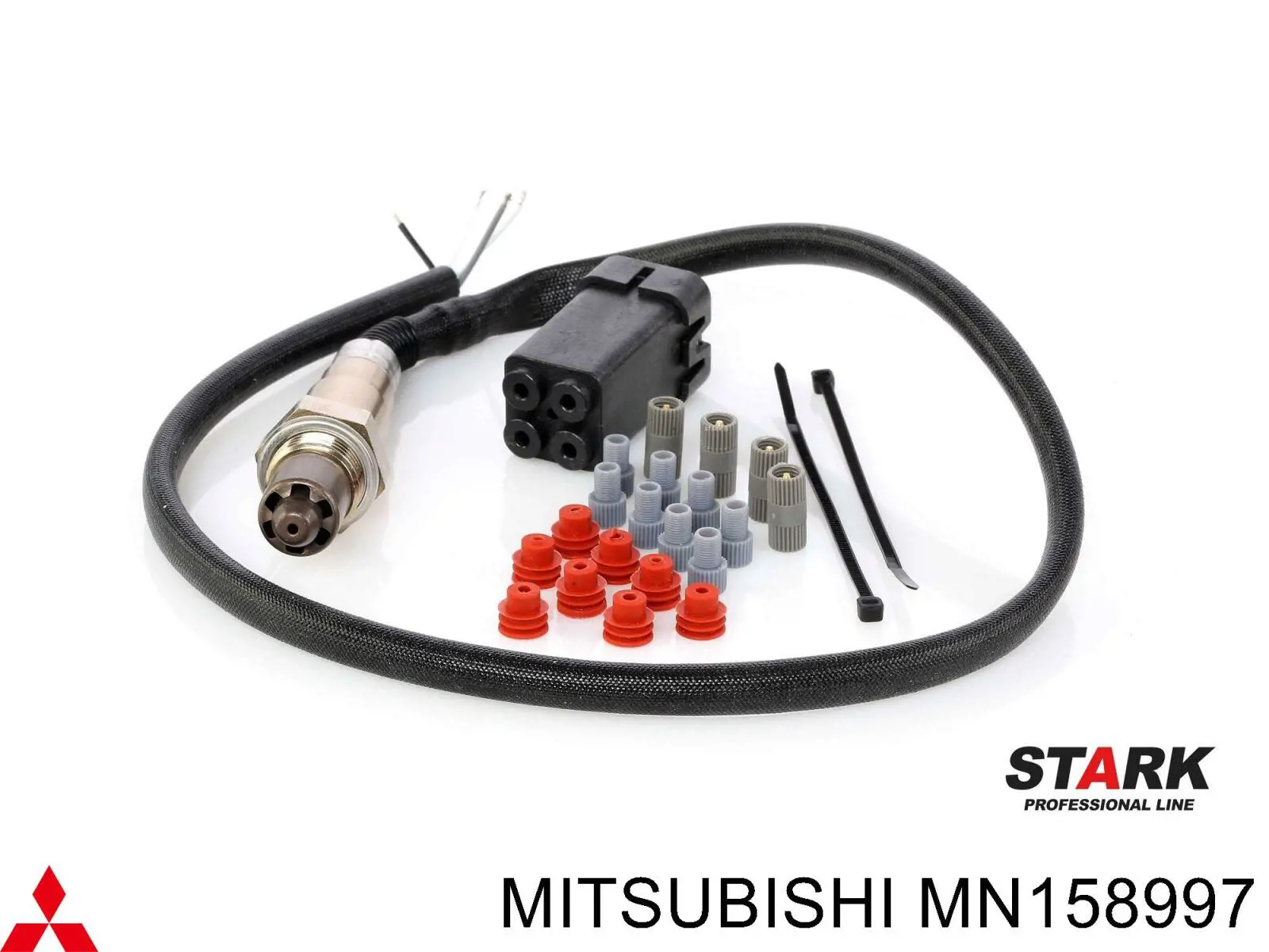Sonda lambda de oxígeno posterior al catalizador MN158997 Mitsubishi